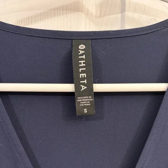 Athleta Deep Blue Women's Jumpsuit - Picture 2 of 7